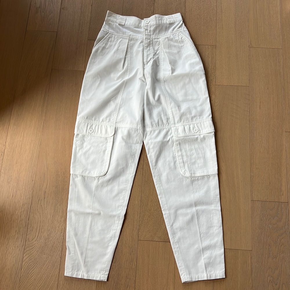 Vintage High Waist Gitano Cargo Pant